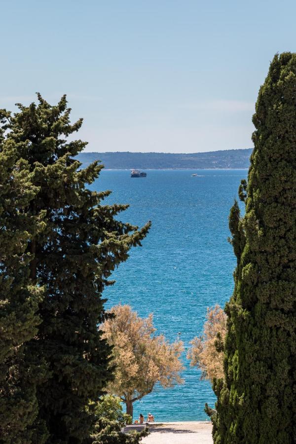 Elysian Zen Luxury Apartment - Two Bedroom Apartment With Terrace And Sea View Split Buitenkant foto
