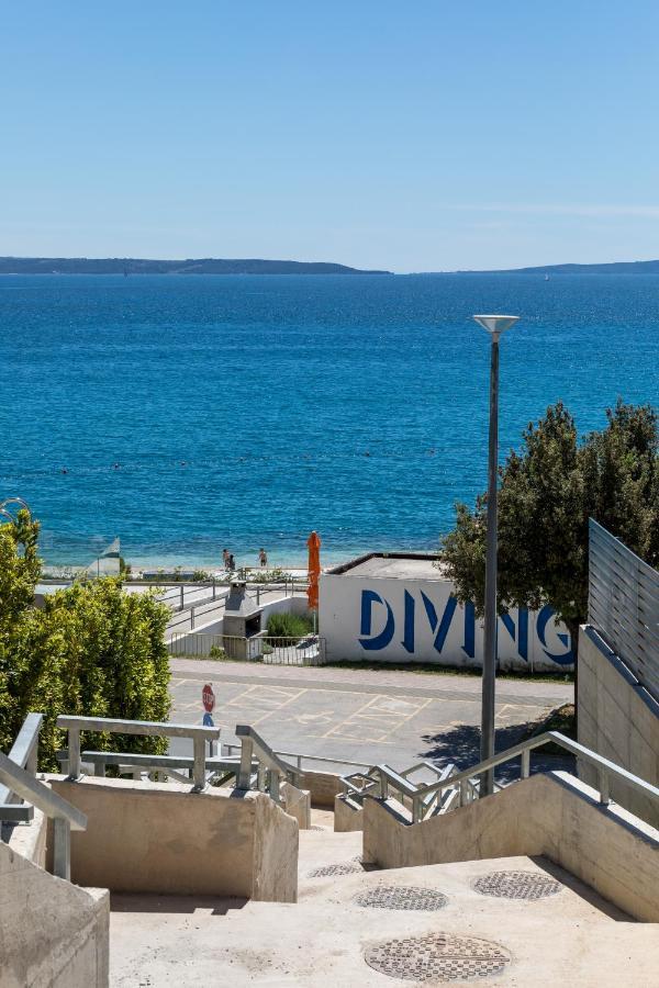 Elysian Zen Luxury Apartment - Two Bedroom Apartment With Terrace And Sea View Split Buitenkant foto