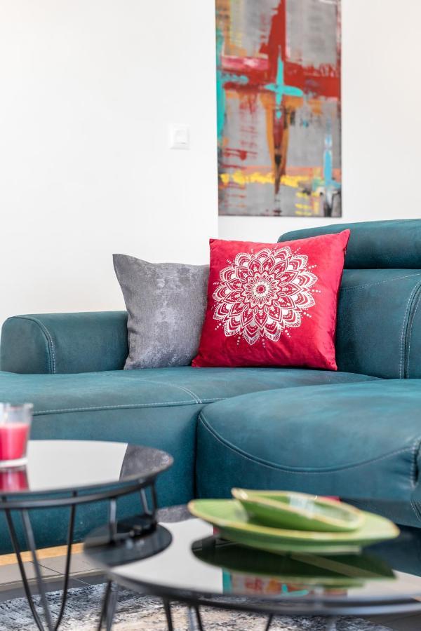 Elysian Zen Luxury Apartment - Two Bedroom Apartment With Terrace And Sea View Split Buitenkant foto