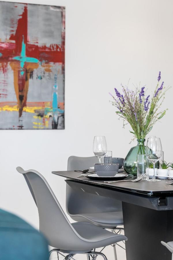 Elysian Zen Luxury Apartment - Two Bedroom Apartment With Terrace And Sea View Split Buitenkant foto
