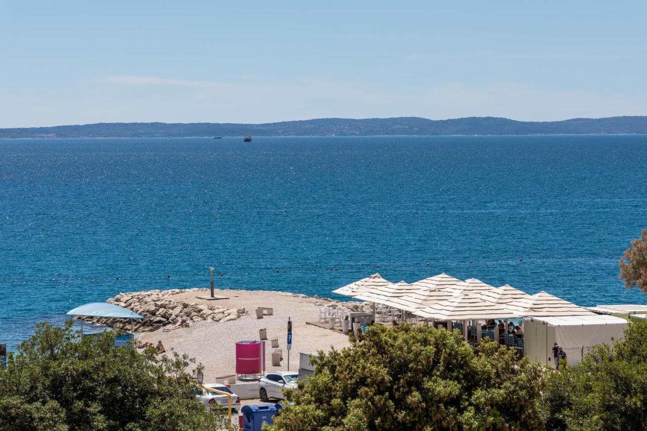 Elysian Zen Luxury Apartment - Two Bedroom Apartment With Terrace And Sea View Split Buitenkant foto