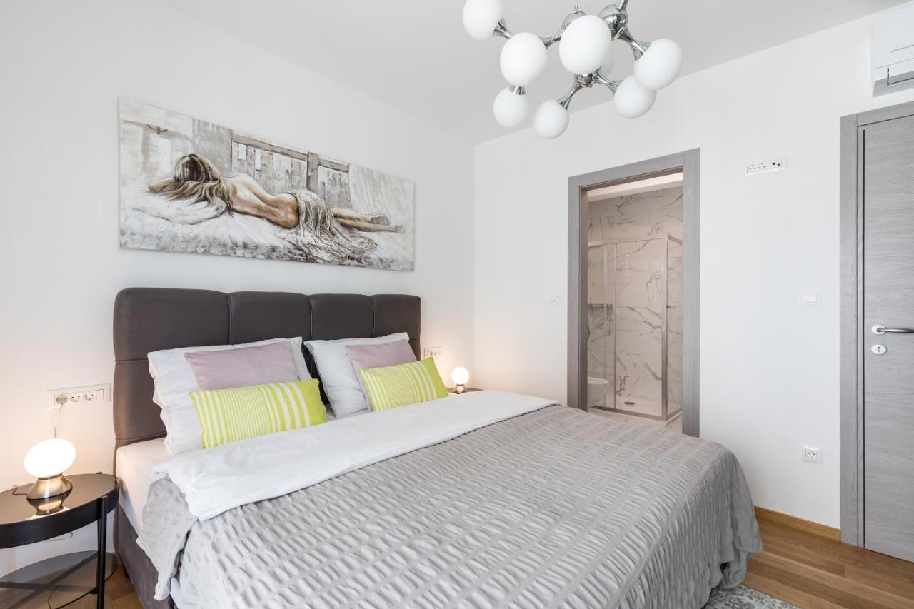 Elysian Zen Luxury Apartment - Two Bedroom Apartment With Terrace And Sea View Split Buitenkant foto