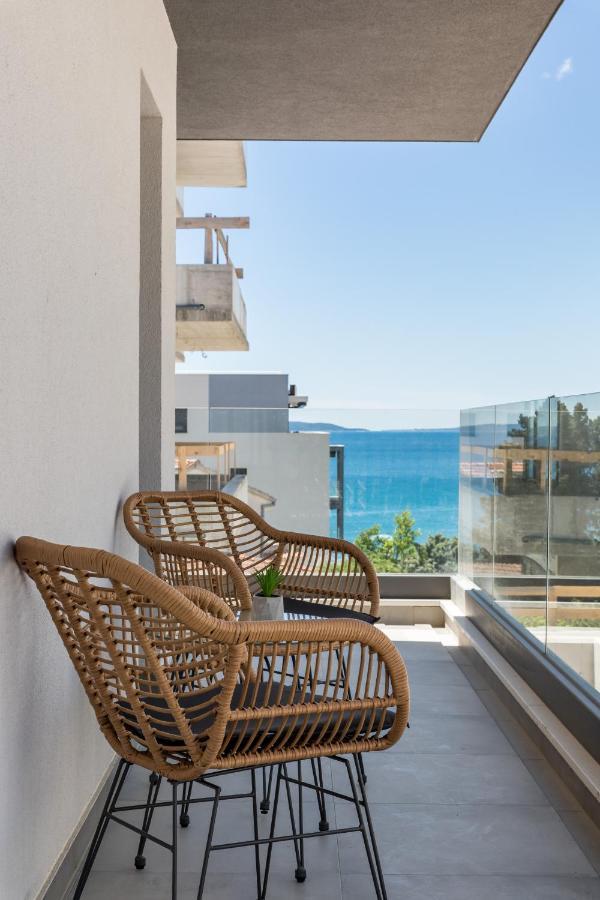 Elysian Zen Luxury Apartment - Two Bedroom Apartment With Terrace And Sea View Split Buitenkant foto