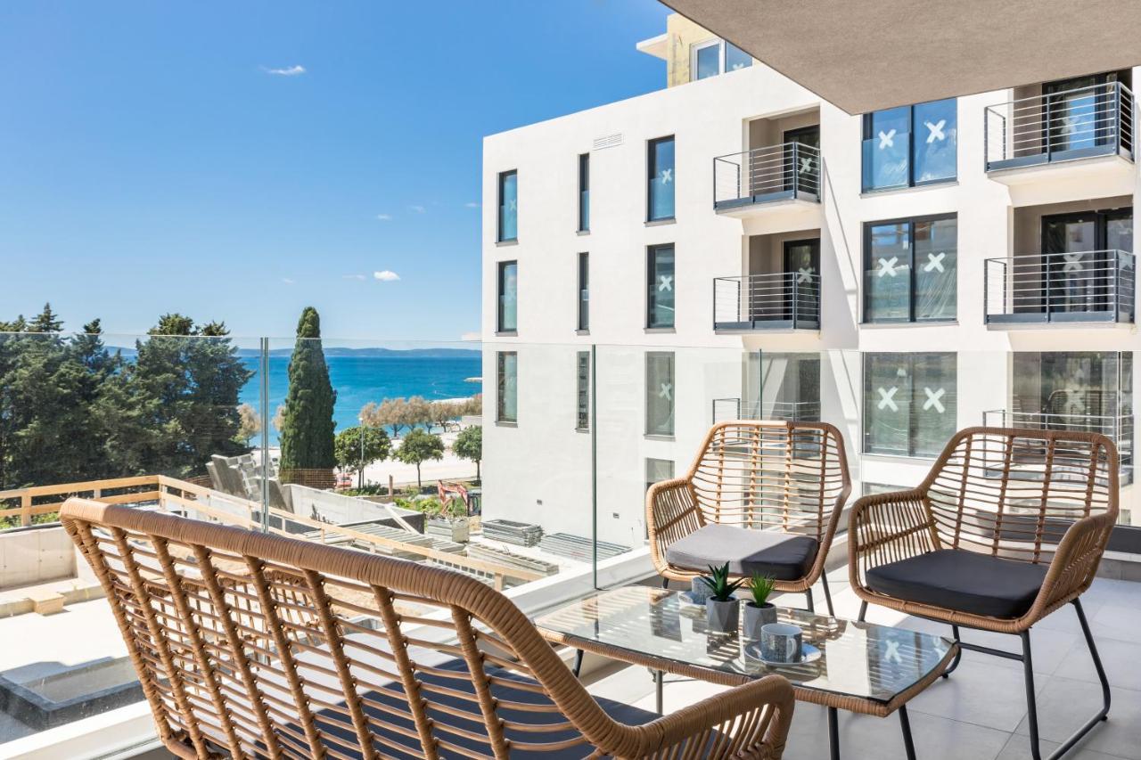 Elysian Zen Luxury Apartment - Two Bedroom Apartment With Terrace And Sea View Split Buitenkant foto